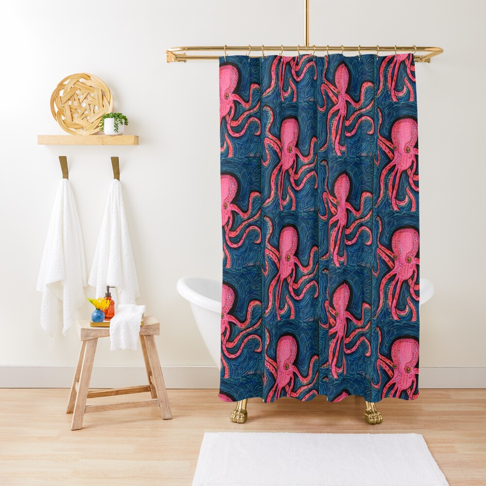 Item preview, Shower Curtain designed and sold by CariGDesigns.