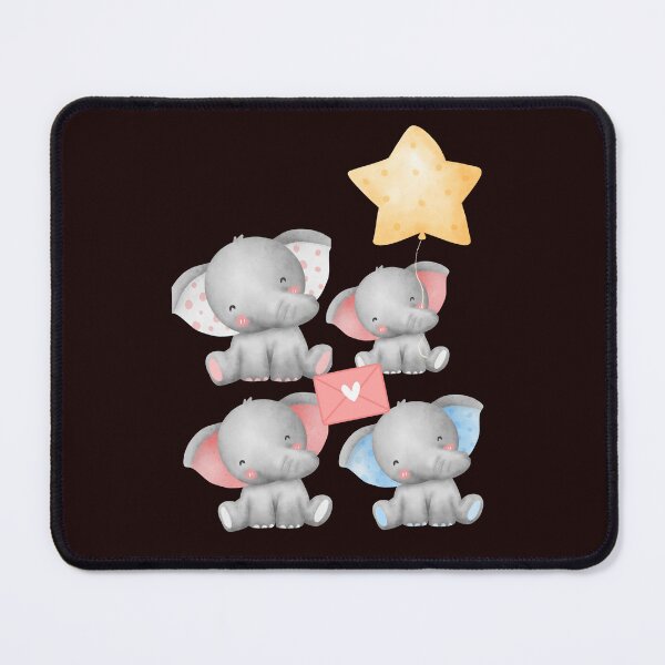 Item preview, Baby elephant family designed and sold by GJ-Creations.