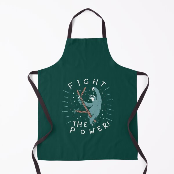 Item preview, Fight The Power - Sloth designed and sold by MohamedLuettgen.