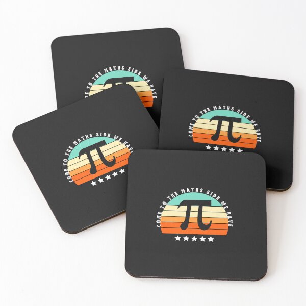 Item preview, Come to the Maths Side We’ve Pie Maths Lover Typography Quote designed and sold by thedazzlingmonk.