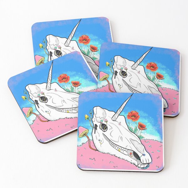 Item preview, Dead Unicorn designed and sold by StrawberryUnicornCo.
