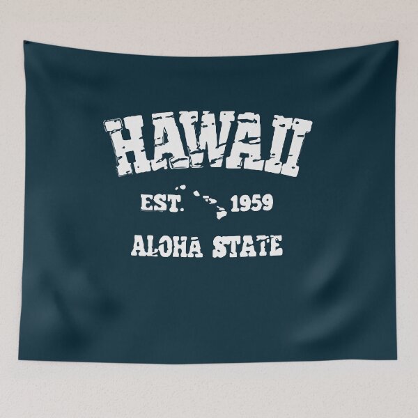 Item preview, Hawaii Tank Top Hawaiian Islands 1959 Places To Travel In Aloha State Hi Honolulu Kauai Maui OAHU designed and sold by MohamedLuettgen.