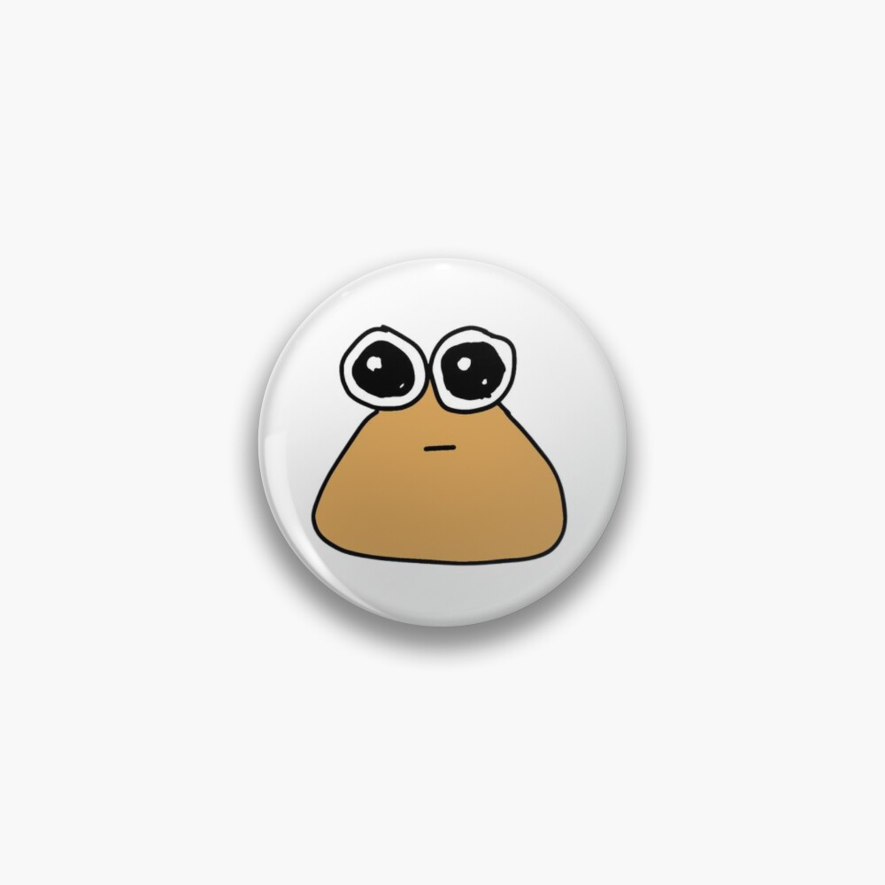 Pou Roblox Face Magnet for Sale by Kirboos