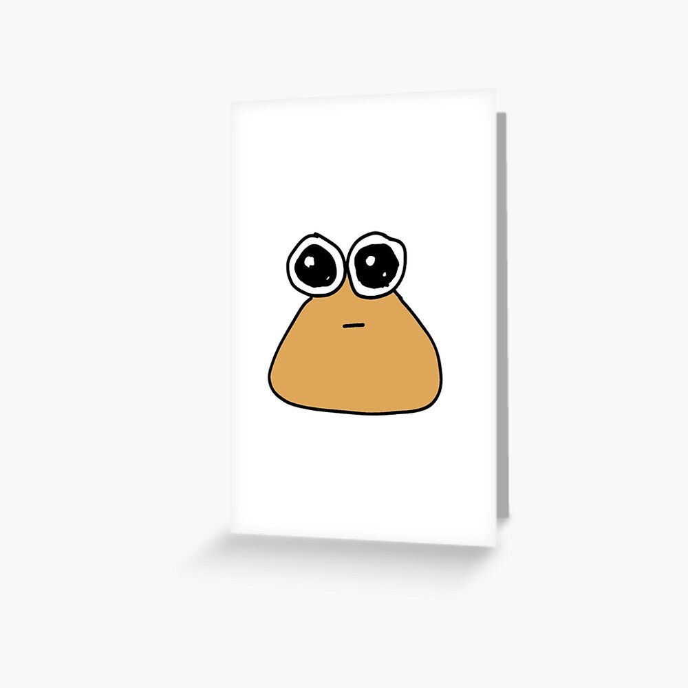 Pou Meme Stickers for Sale