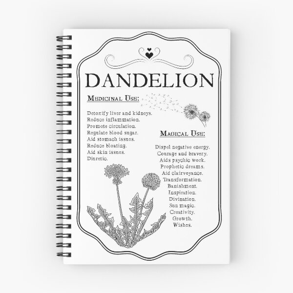 Item preview, Dandelion designed and sold by HauntedBay.
