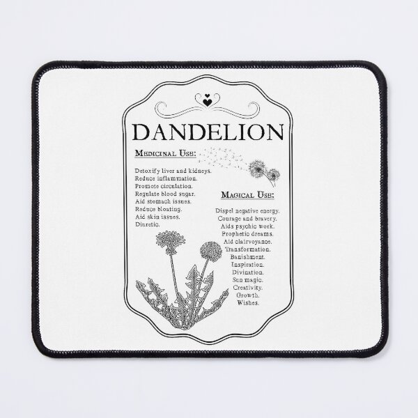 Item preview, Dandelion designed and sold by HauntedBay.
