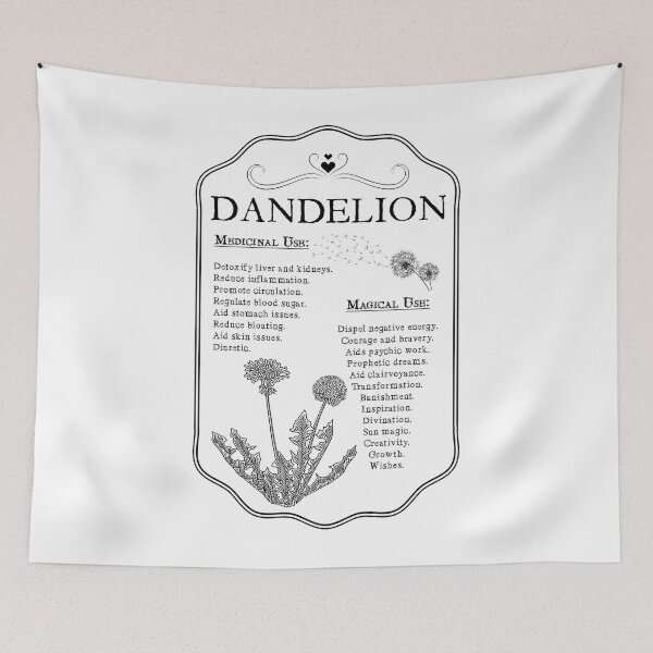 Item preview, Dandelion designed and sold by HauntedBay.
