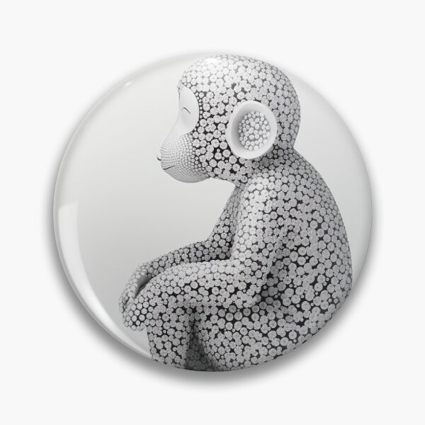 Item preview, Thinker Monkey designed and sold by sunnyweave.