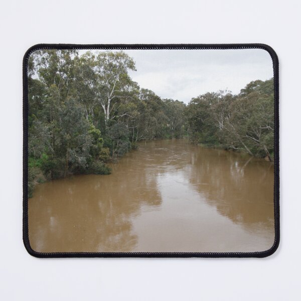 Item preview, Our very Brown Yarra designed and sold by Kevin Bergin.