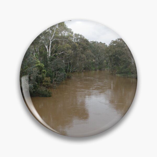 Item preview, Our very Brown Yarra designed and sold by Kevin Bergin.