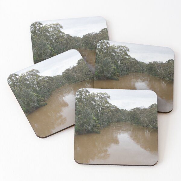 Item preview, Our very Brown Yarra designed and sold by Kevin Bergin.