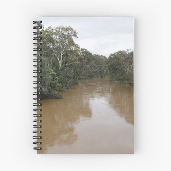 Item preview, Our very Brown Yarra designed and sold by Kevin Bergin.