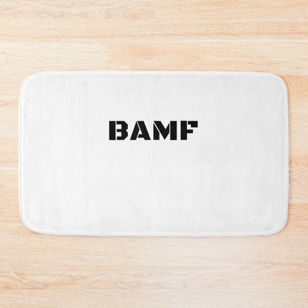 Item preview, Vintage BAMF Military Distressed designed and sold by MohamedLuettgen.