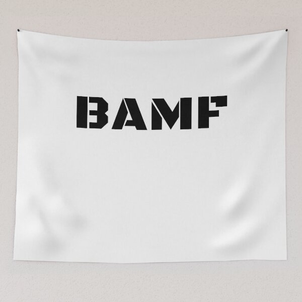 Item preview, Vintage BAMF Military Distressed designed and sold by MohamedLuettgen.