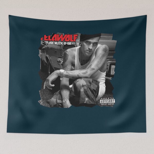Item preview, Yelawolf Trunk Muzik Training Waistcoat designed and sold by MohamedLuettgen.