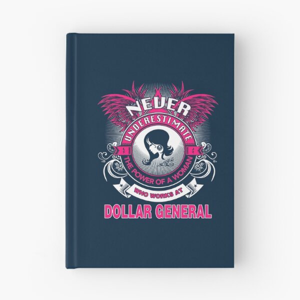Item preview, Never Underestimate A Woman Who Works At Dollar General designed and sold by MohamedLuettgen.
