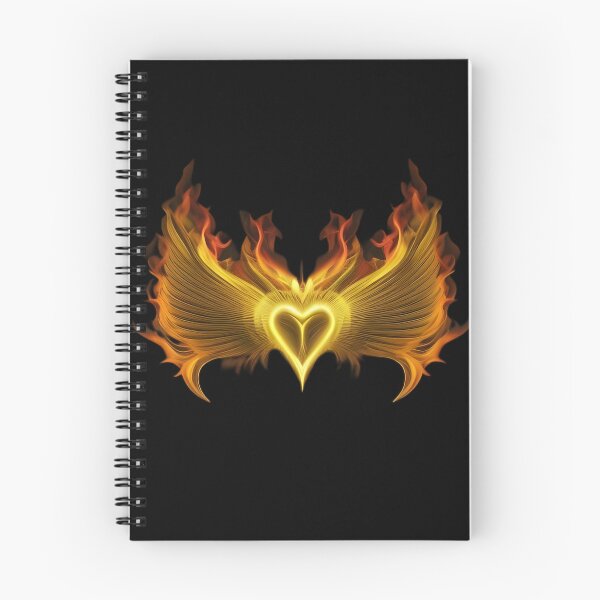 Item preview, Burning Heart designed and sold by Rovual.