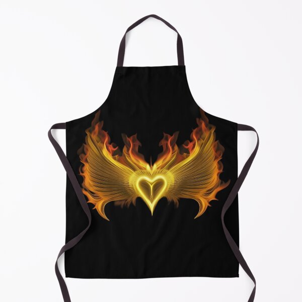 Item preview, Burning Heart designed and sold by Rovual.