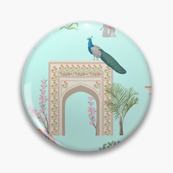 Item preview, Mughal Garden  designed and sold by dyesandpigments.