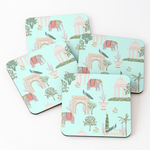 Item preview, Mughal Garden  designed and sold by dyesandpigments.