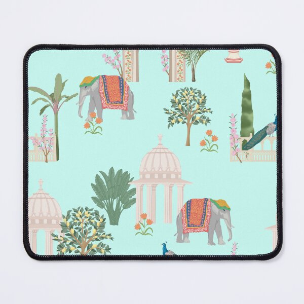 Item preview, Mughal Garden  designed and sold by dyesandpigments.