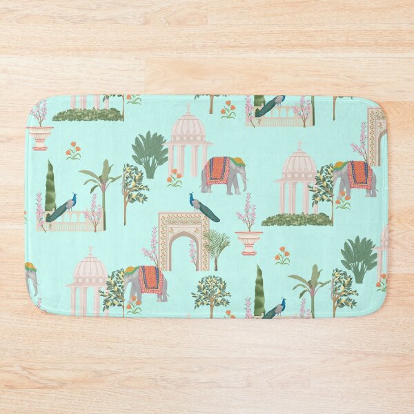 Item preview, Mughal Garden  designed and sold by dyesandpigments.