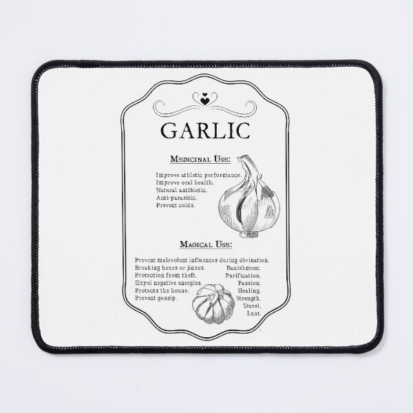 Item preview, Garlic designed and sold by HauntedBay.