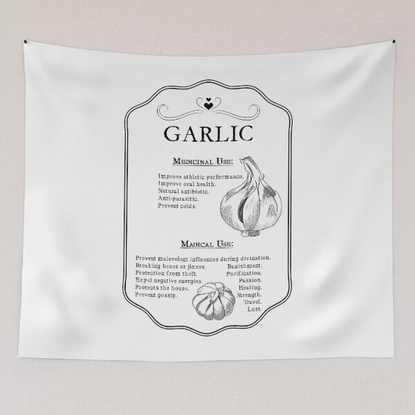 Item preview, Garlic designed and sold by HauntedBay.