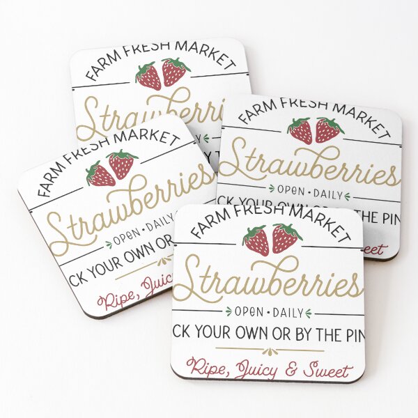 Item preview, Strawberry Market designed and sold by BakaDoodles.