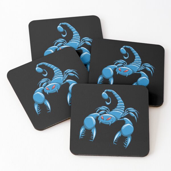 Item preview, Blue Scorpion designed and sold by wickedcartoons.