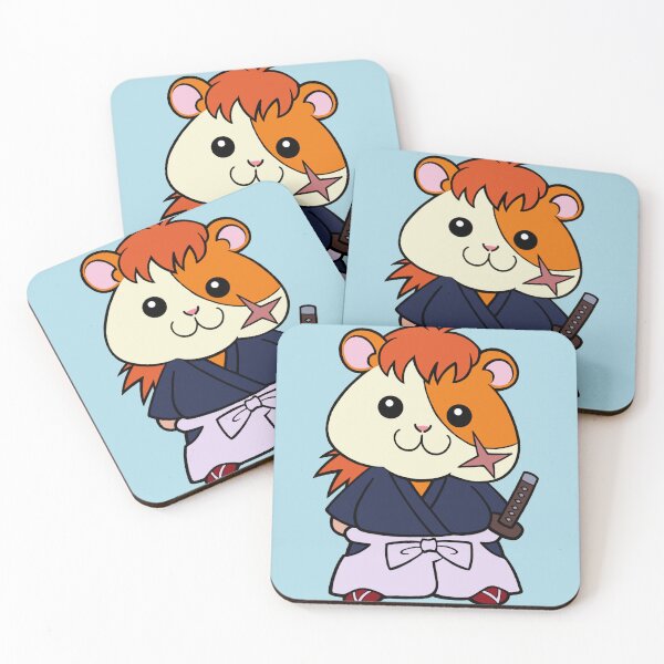 Item preview, Samurai X Hamster (color 3) designed and sold by ArtDW.