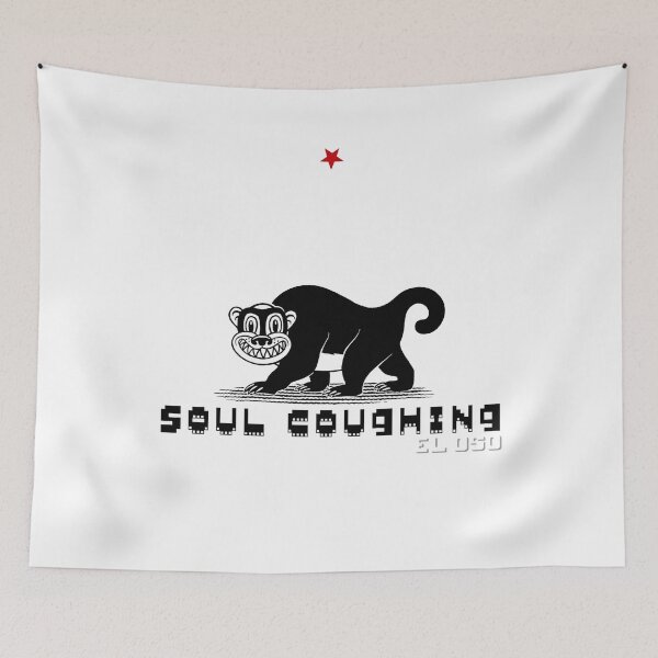 Item preview, Soul Coughing Funny Cool Style designed and sold by MohamedLuettgen.