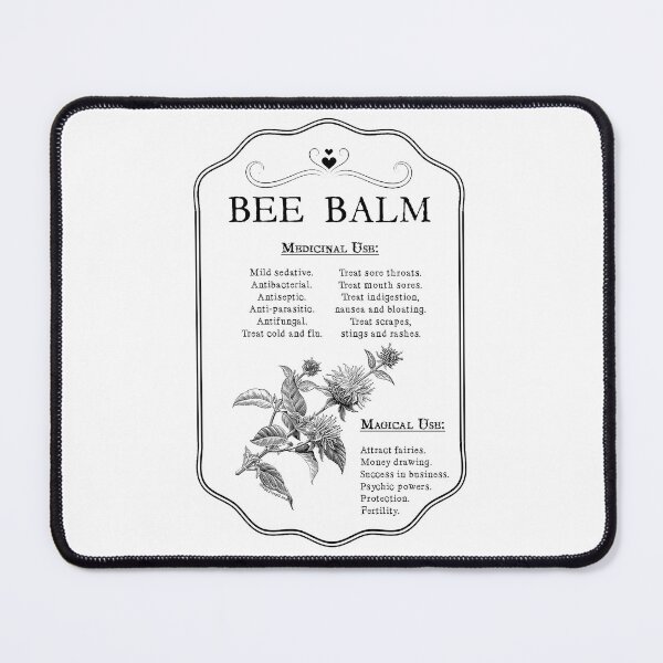 Item preview, Bee Balm designed and sold by HauntedBay.