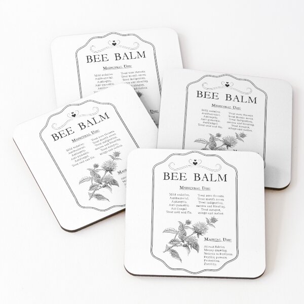 Item preview, Bee Balm designed and sold by HauntedBay.