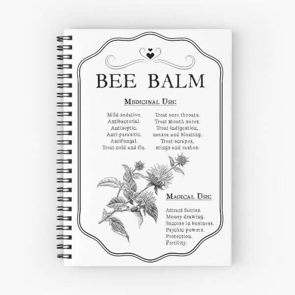 Item preview, Bee Balm designed and sold by HauntedBay.