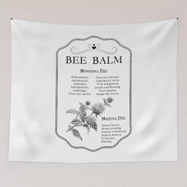 Item preview, Bee Balm designed and sold by HauntedBay.