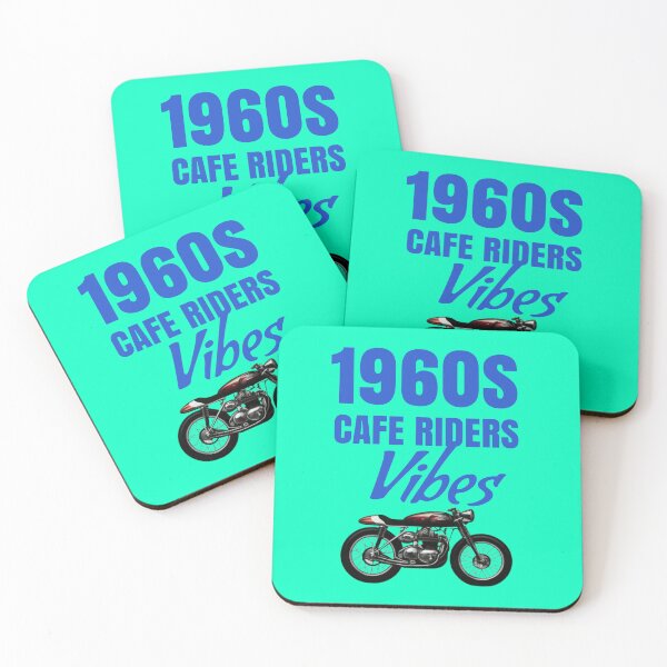 Item preview, 1960s Cafe riders designed and sold by MOTOSHIFT.
