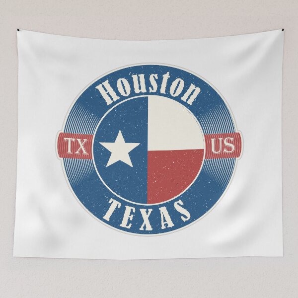 Item preview, Houston ,Texas ,Vintage Houston Design  designed and sold by SaliDesigner.
