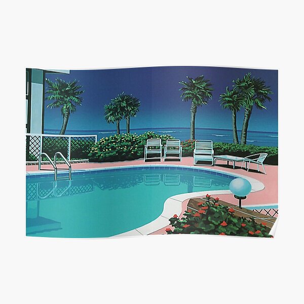 Hiroshi Nagaï Poster
