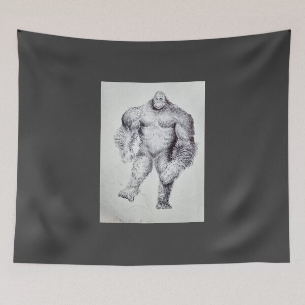 Item preview, "Sasquatch" designed and sold by Joe Vaughan.