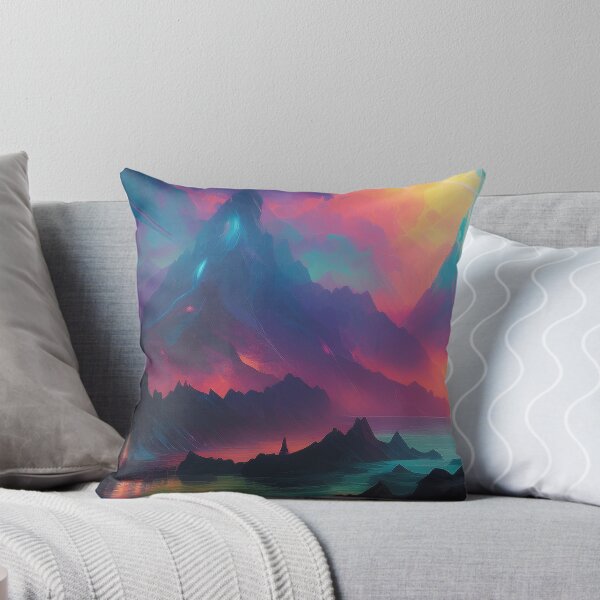 Item preview, Magical mountains  designed and sold by Kunika Singh.