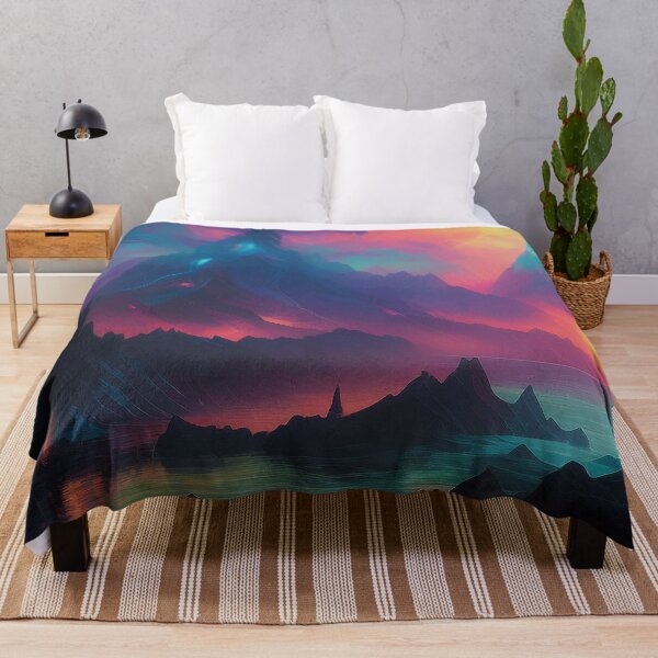 Item preview, Magical mountains  designed and sold by Kunika Singh.