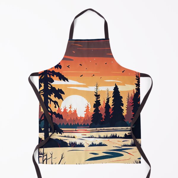 Item preview, Winter Wonderland in Canadian Pine Forest designed and sold by FireScreen.