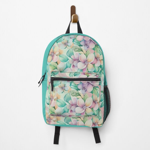 Item preview, Pretty Tropical Pastel Florals designed and sold by WideIsTheGate.