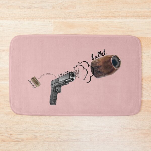 Item preview, Firearm Diagram Sticker for Firearm Examiners designed and sold by SceneOfTheCrime.