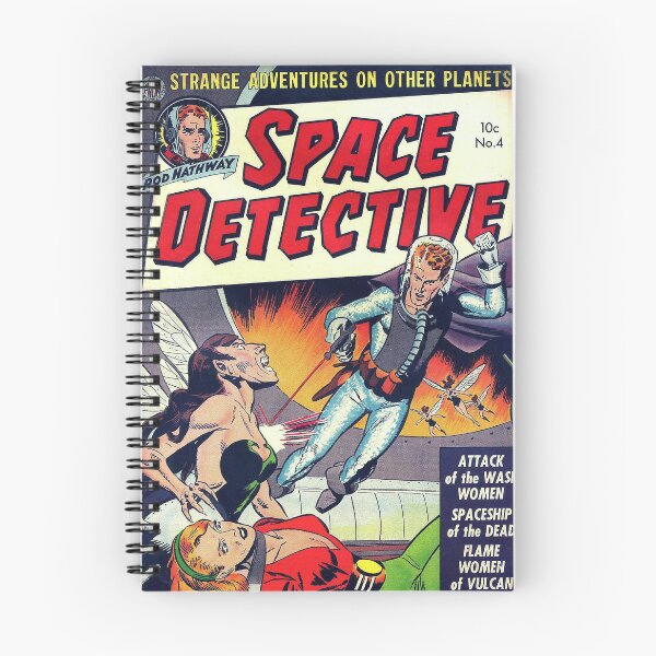 Item preview, Rod Hathaway 'Space Detective' Issue 4 Cover Art, 1952 designed and sold by The-Hist-Image.