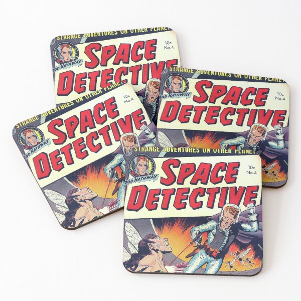 Item preview, Rod Hathaway 'Space Detective' Issue 4 Cover Art, 1952 designed and sold by The-Hist-Image.