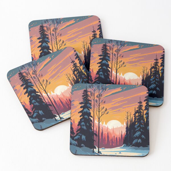 Item preview, Winter Wonderland in Canada designed and sold by FireScreen.