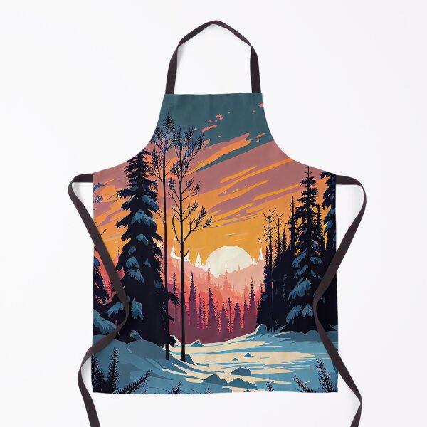 Item preview, Winter Wonderland in Canada designed and sold by FireScreen.