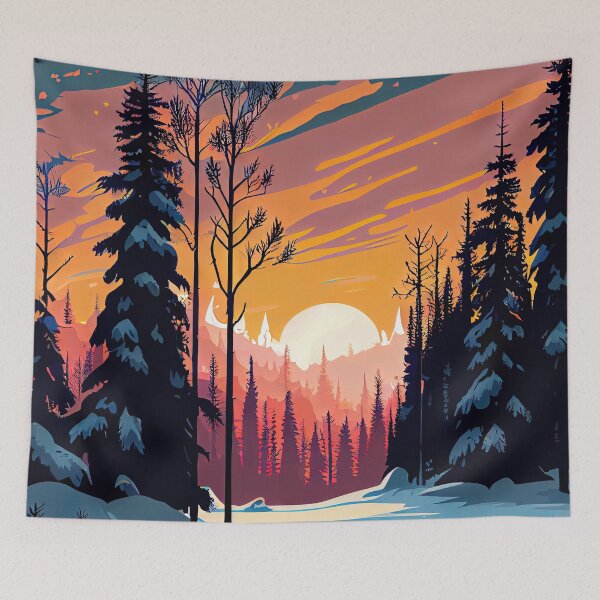 Item preview, Winter Wonderland in Canada designed and sold by FireScreen.